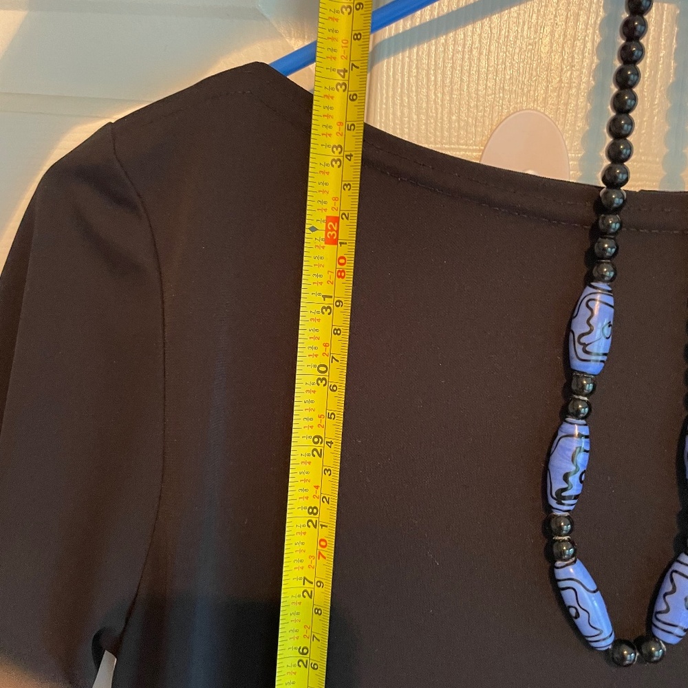 Black dress petite